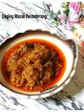 Daging Masak Kecombrang