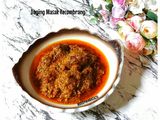 Daging Masak Kecombrang