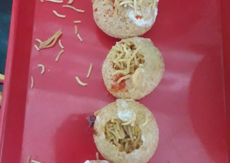 Sev puri