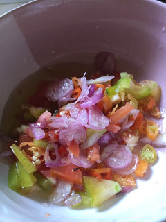 Foto resep Sambal Dabu-dabu Segar Menggelegar
