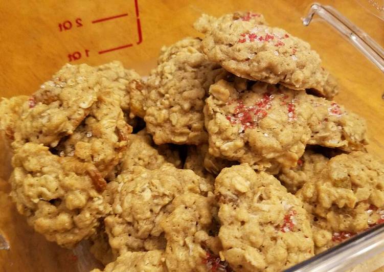 How to Prepare Any-night-of-the-week Oatmeal Raisin Cookies