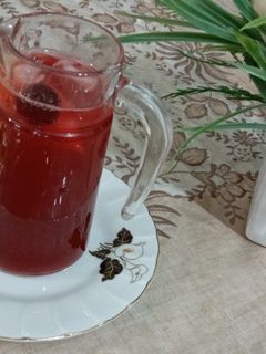 عکسی از دستور 🍷🍒شربت آلبالو🍒🍷
