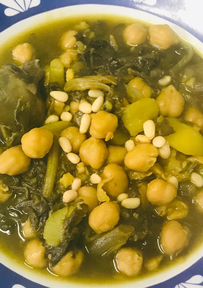 Una foto de Potaje de garbanzos