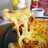 Mushroom and Sweet Corn Pizza