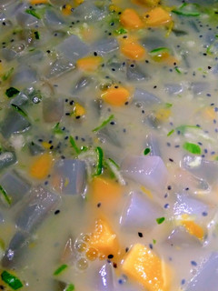 Foto resep Es Buah Selasih