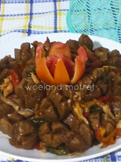 Foto resep Tumis Bakso Ayam Suwir (Pedas Manis)