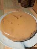 Gateau potiron marron
