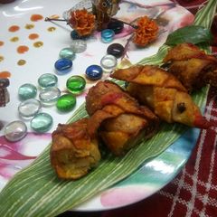 A picture of Fish cutlet.