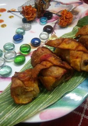 A picture of Fish cutlet.
