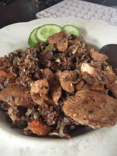 Foto resep Nasi ayam sayur orak arik /chicken teriyaki with rice