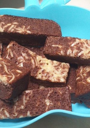 Foto resep Brownies Kw ala debm