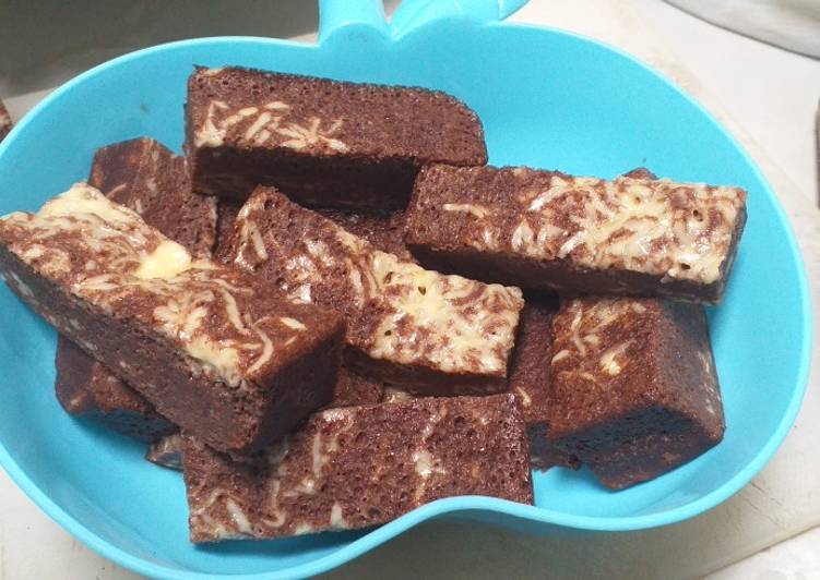 Resep masakan Brownies Kw ala debm | Cara Buat Brownies Kw ala debm Yang Enak Dan Mudah