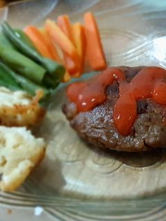 Foto resep Steak Tempe Saus BBQ