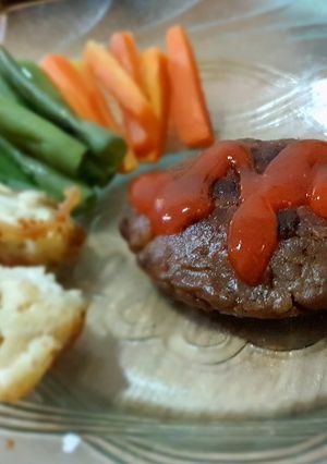 Foto resep Steak Tempe Saus BBQ