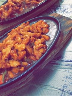 صورة لوصفة دجاج على طريقة الصينيه