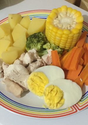 Foto resep Menu diet sehat