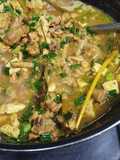Topping Mie ayam