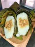 Bacang Ketan isi Ayam