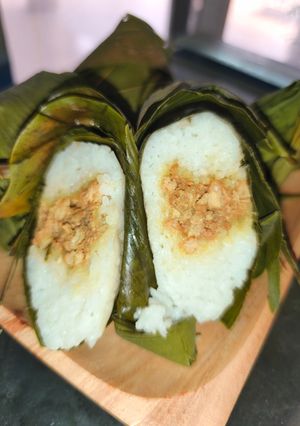 Foto resep Bacang Ketan isi Ayam