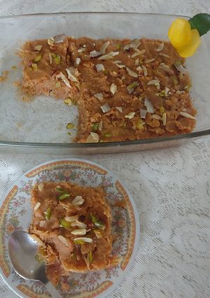 A picture of Lakhnavi Kemami sawayan Eid special.