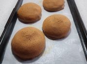 Gambar roti boy segitiga biru