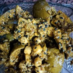 A picture of Mango pickle.