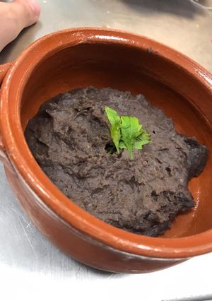 Una foto de Frijoles colados (Yucatán)