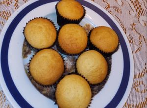 Una foto de Cupcakes de vainilla 🤤