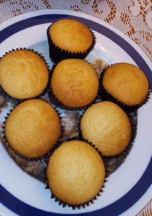 Una foto de Cupcakes de vainilla 🤤
