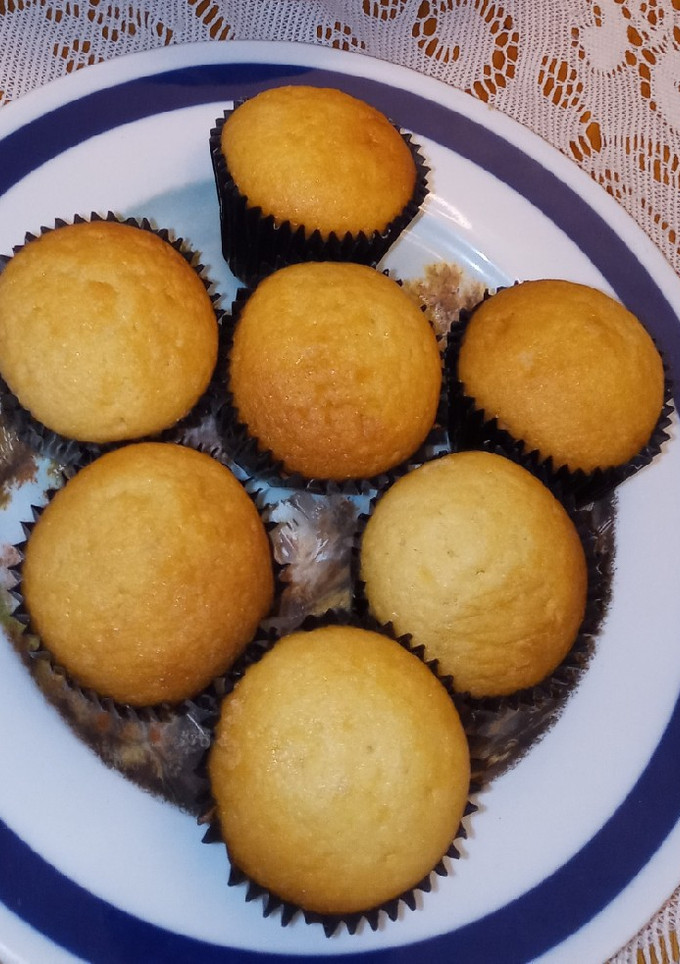 Una foto de Cupcakes de vainilla 🤤