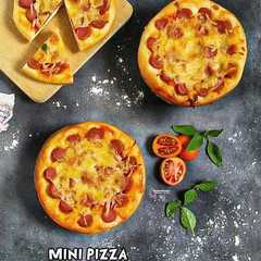 Mini Pizza-レシピのメイン写真