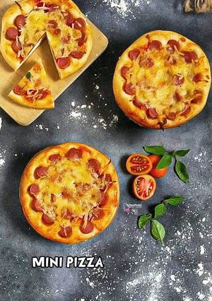 Foto resep Mini Pizza