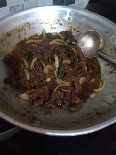 Foto resep Beef teriyaki ala hokben