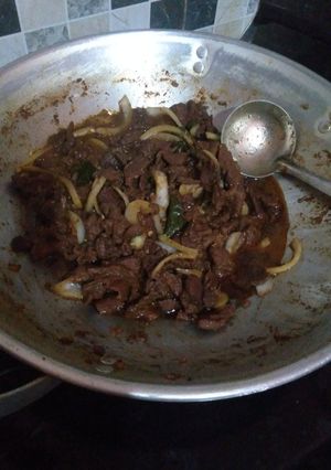 Foto resep Beef teriyaki ala hokben