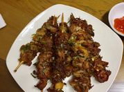 A picture of thịt mông nướng