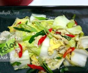 Resep Mudah Sawi Putih Telor Orak Arik  SelasaBisa BikinRamadanBerkesan Enak Sempurna Resep Mudah Sawi Putih Telor Orak Arik  SelasaBisa BikinRamadanBerkesan Enak Sempurna