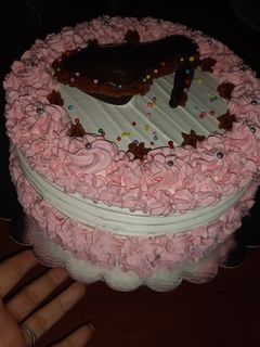 Una foto de Torta de cumpleaños