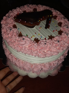 Una foto de Torta de cumpleaños