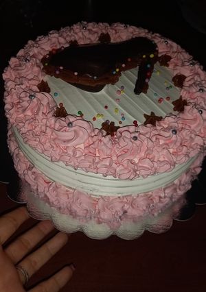 Una foto de Torta de cumpleaños