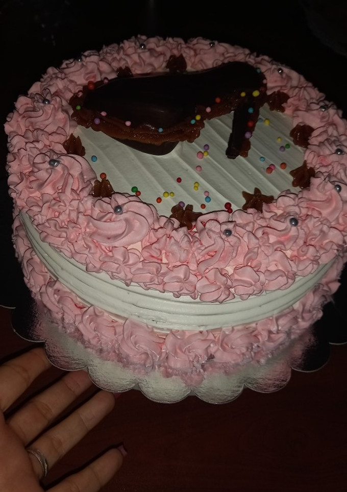Una foto de Torta de cumpleaños