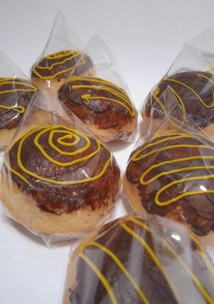 Foto resep 166. Cotton Doughnut Ekonomis (Eggless) - Ide Jualan jajanan Mulai 1000an