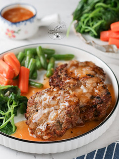 Foto resep Bistik daging cincang