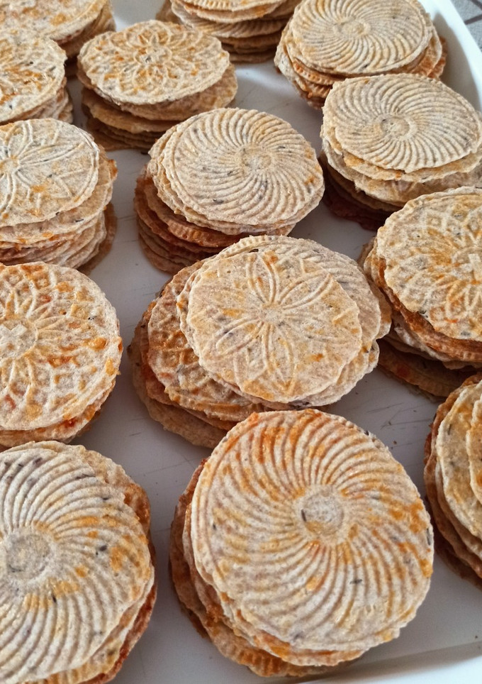 Vésztői zsíros, ropogós sajtostallér recept fotója