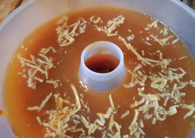 Resep Puding labu kuning, Enak