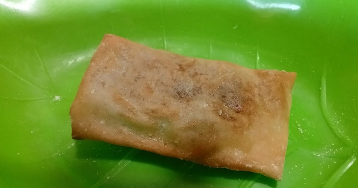 Lumpia indomie goreng
