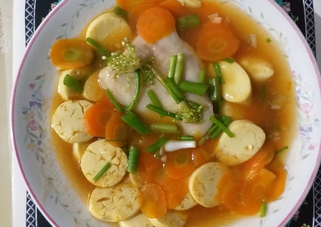 Sapo fish & tofu