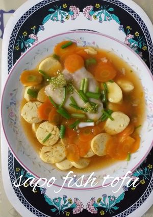 Foto resep Sapo fish & tofu