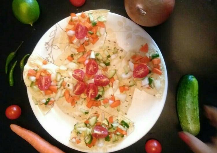 Step-by-Step Guide to Make Award-winning Masala papad