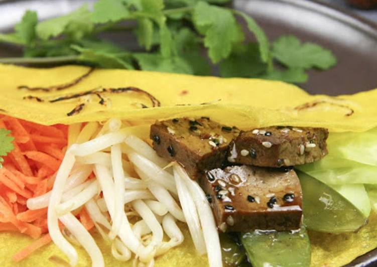 Comment Cuisiner Crêpes vietnamiennes (bánh xeo)