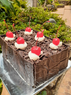 Foto resep Blackforest kukus